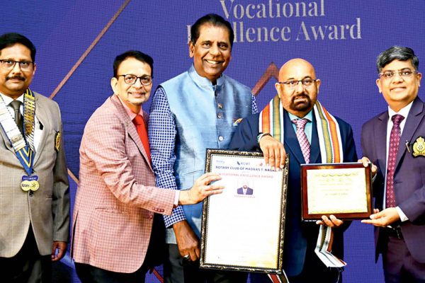 ‘Vocational Excellence Award’ conferred