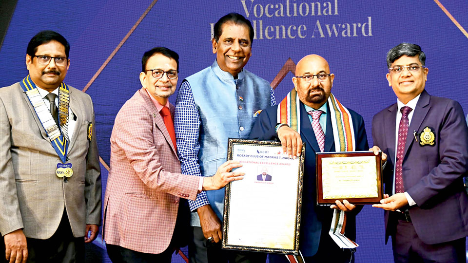 ‘Vocational Excellence Award’ conferred