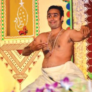 People’s United Dialogues presents: Masterclass on ‘Rasas & Bhavas’ by Prasobh Kalamandalam