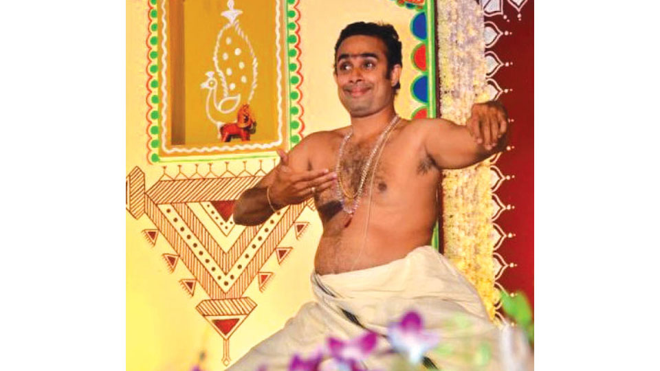 People’s United Dialogues presents: Masterclass on ‘Rasas & Bhavas’ by Prasobh Kalamandalam