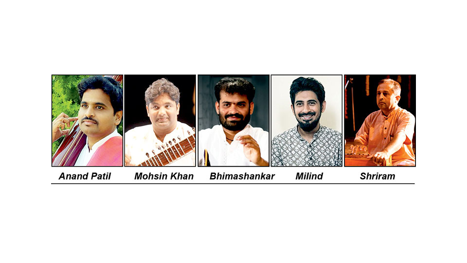 Ganayogi Panchakshari-Puttaraja Sangeethotsava tomorrow