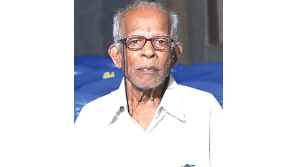 R.P. Sundararaja Shetty