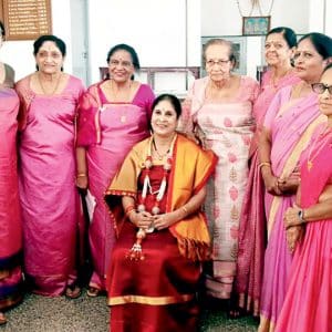 Advocate Renu Poonacha felicitated