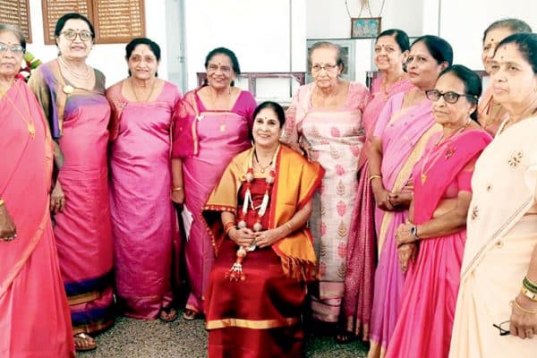 Advocate Renu Poonacha felicitated