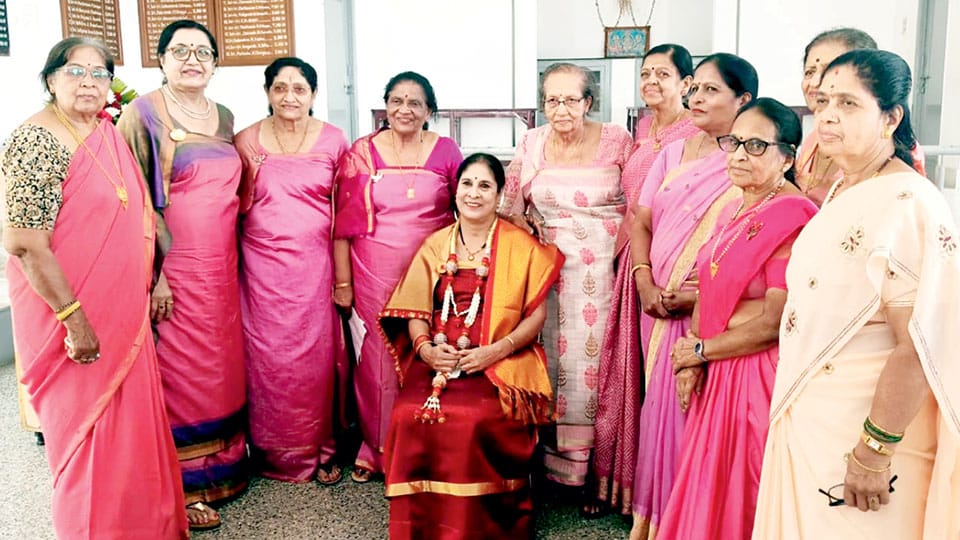 Advocate Renu Poonacha felicitated