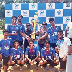 Sachi Ponnamma Memorial Hockey Cup at MYCAS: St. Joseph’s University bags top honours