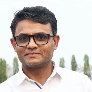 Straight drive with Sujith Somasundar