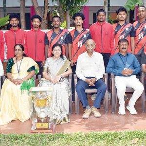 Volleyball Tournament winners