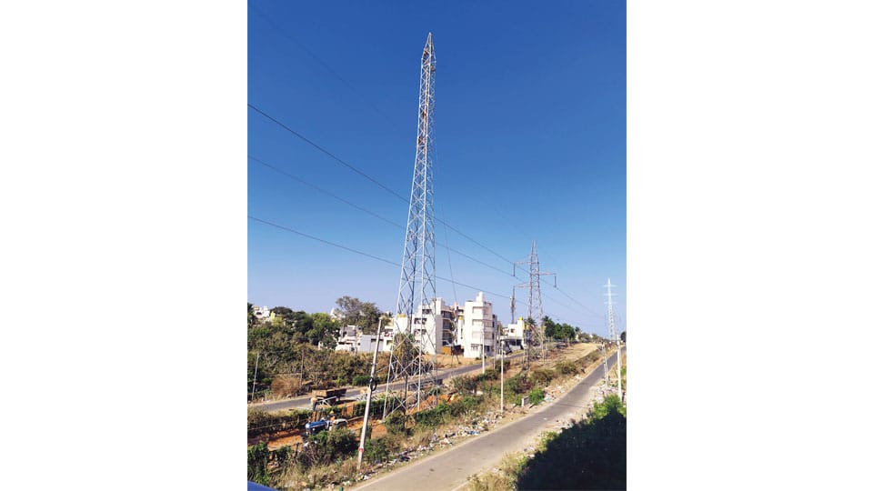 Eiffel Tower in Hebbal?