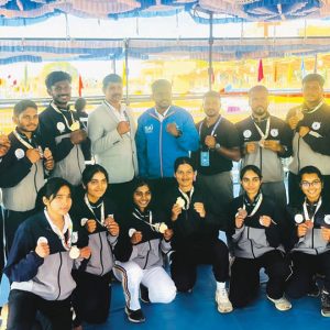UoM shines at Karnataka State Games Boxing Championship