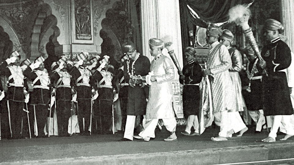 Vintage Vignettes… from a Princely State