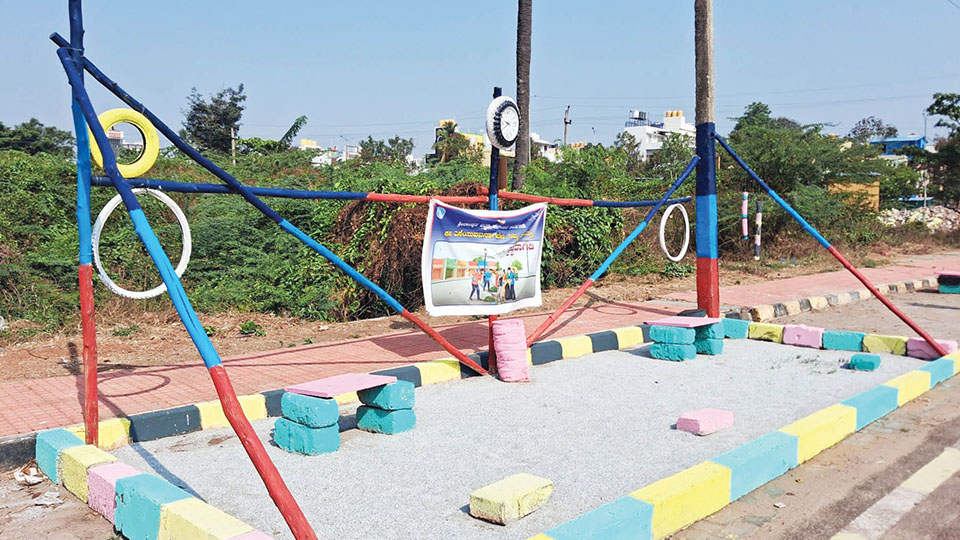 A small step towards a cleaner street…