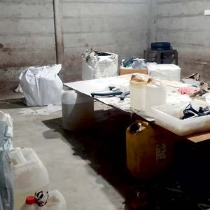 Hunsur Police bust synthetic drug lab