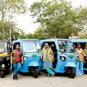 In the DRIVER’S SEAT of life