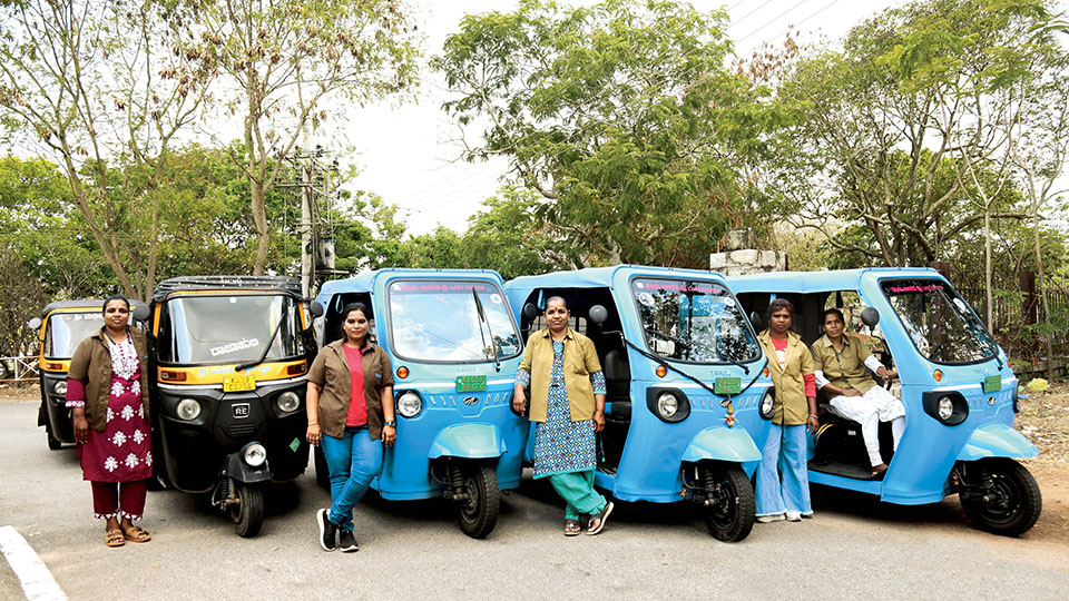 In the DRIVER’S SEAT of life