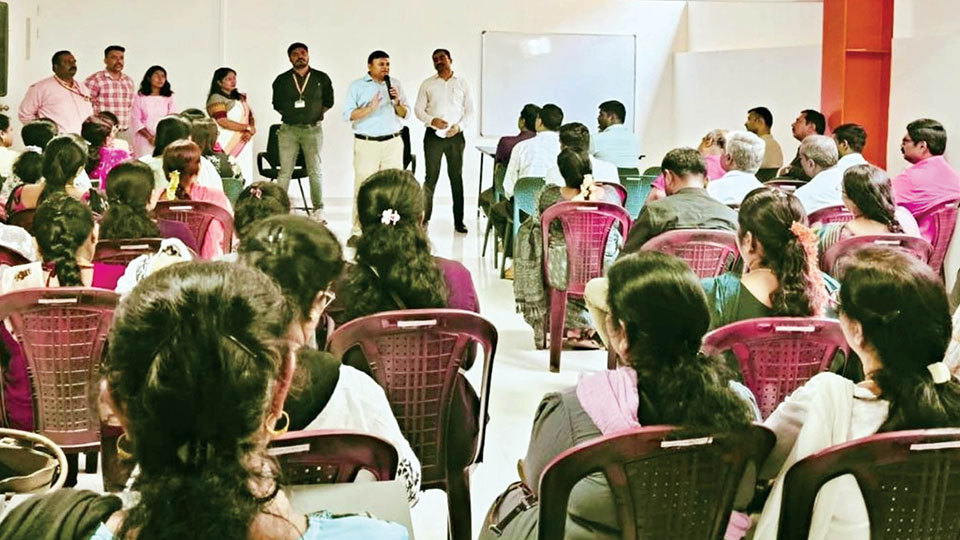 MCC trains staff for Census-2027