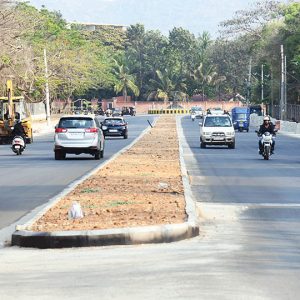 Hyder Ali Road widened
