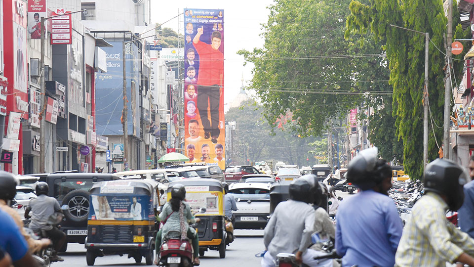 Flex boards, hoardings to come under tax net