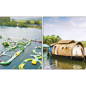 Rs. 58.62 crore tourism project in KRS backwaters