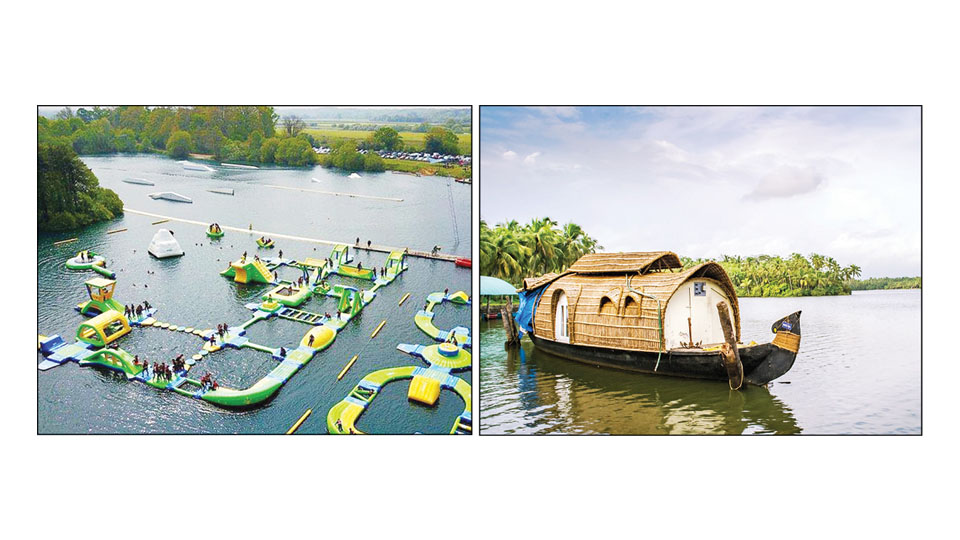 Rs. 58.62 crore tourism project in KRS backwaters