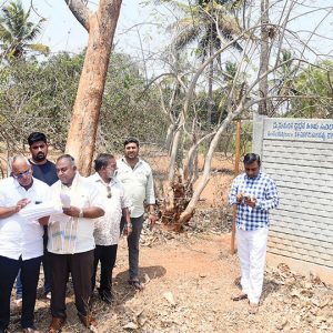 Rs. 200 cr. land grab?