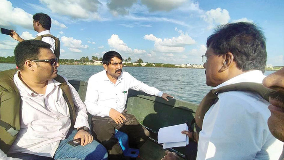 No takers for Seaplane Project