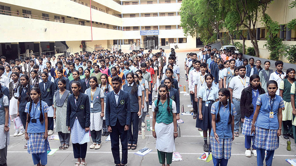 SSLC exam begins