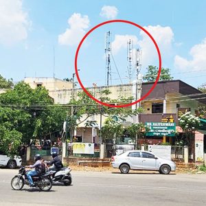 Mobile tower for just Rs. 265 rent!