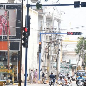 Signal... signal... everywhere: 43 new traffic lights