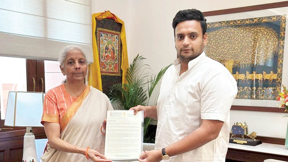 ‘Include Mysuru in Urban Economic Zone scheme’