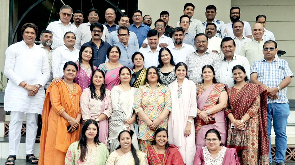 Bharatiya Jain Sanghatana National, State and Regional Presidents visit Mysuru