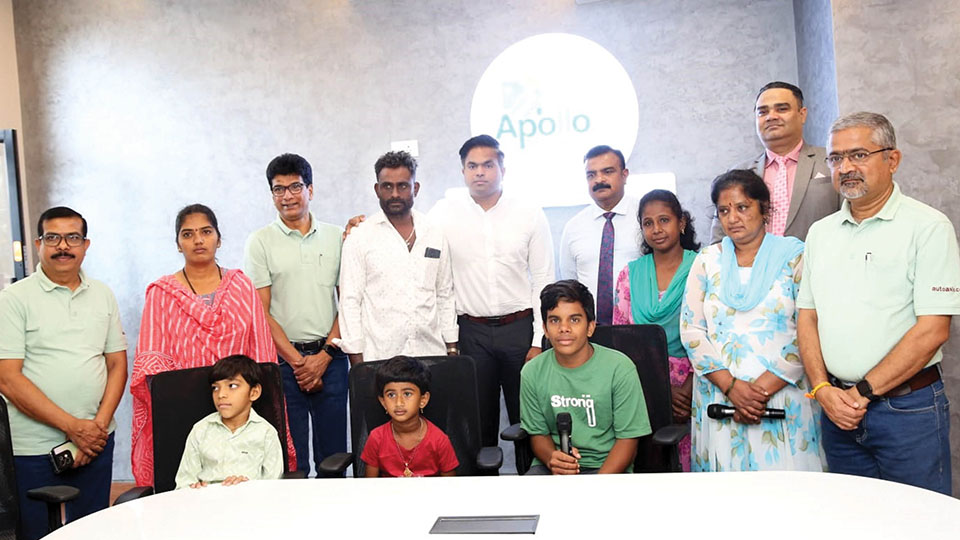 Automotive Axles & Apollo BGS Hospitals Celebrate Milestone of Clubfoot Surgeries