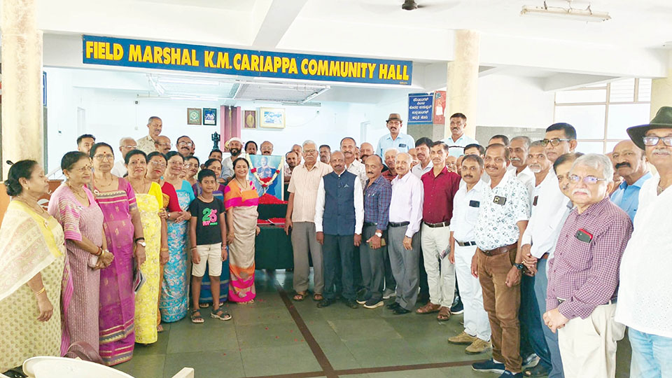 Gen. K.S. Thimayya remembered on his 120th birth anniversary