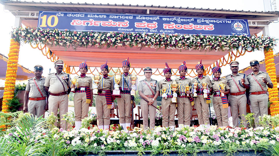 Passing Out Parade of Probationary Women Police Constables – Take pride in khaki, be ready for challenges: Police Commissioner