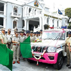 Akka Pade flagged off in city