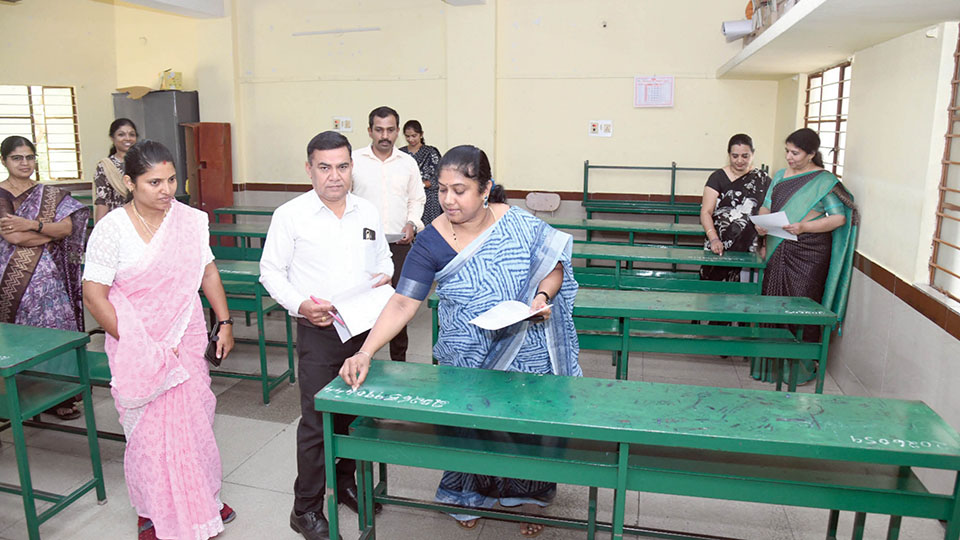 SSLC exams from tomorrow