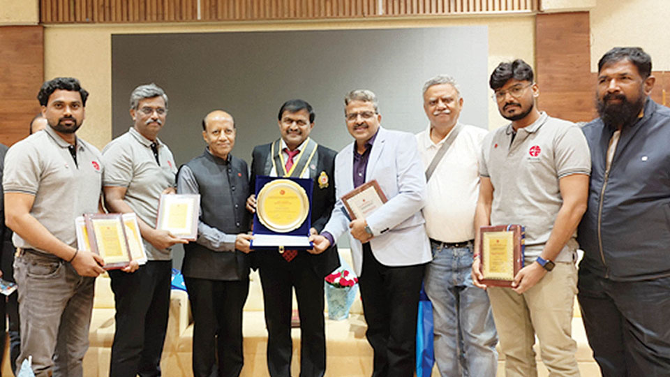 ACCE(I) Mysore wins Awards