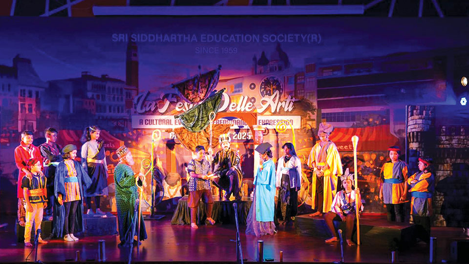 Quest Academy celebrates Annual Day with ‘The Merchant of Venice’