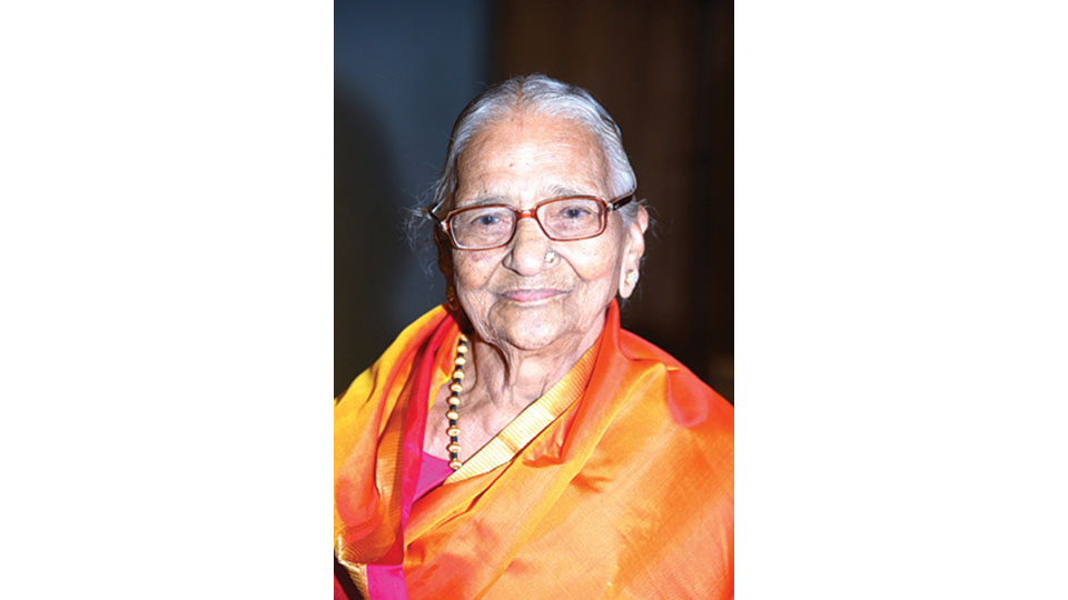Centenarian Sannakka passes away