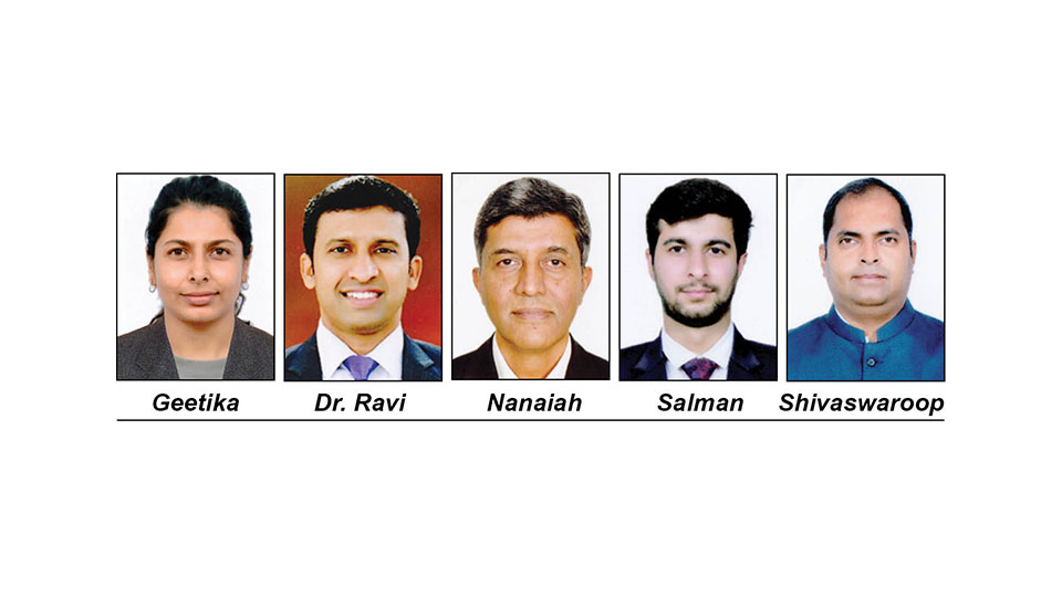 Elected as MRC Members