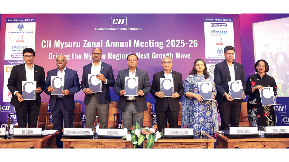 CII Zonal Annual Meet charts roadmap for Mysuru Region’s next growth wave