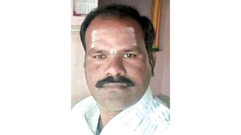 Rider killed in goods vehicle accident