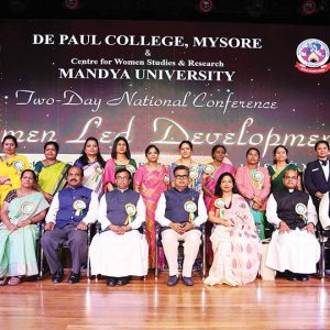 De Paul College hosts two-day National Conference on Women-led Development