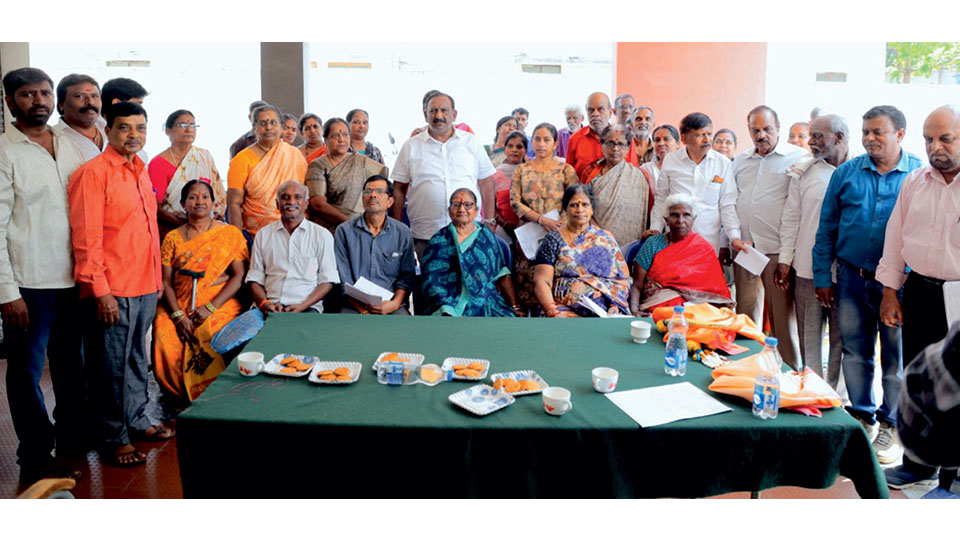 Houses allotted through lottery at Ekalavyanagar