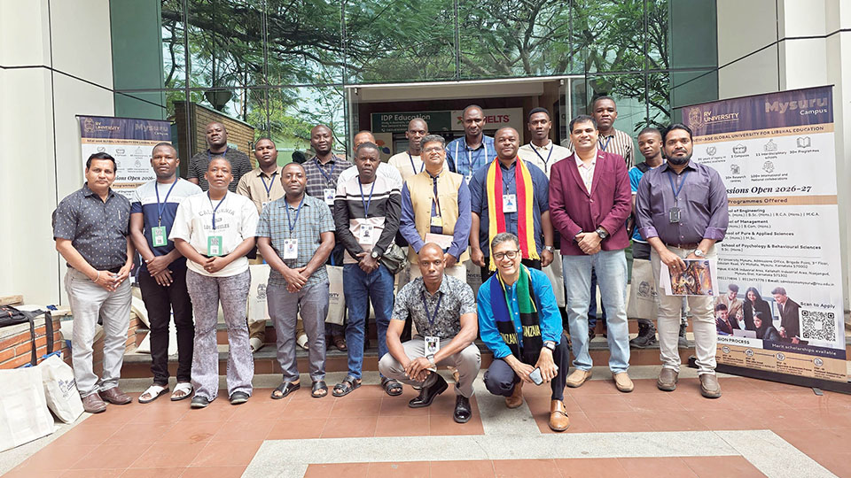 RV University Mysuru hosts Crisis Management Masterclass for Tanzanian Fire & Rescue Force