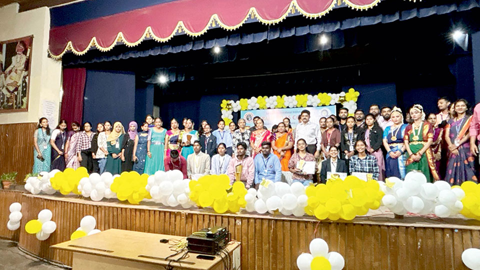 Sharadothsava Inter-College Literary and Cultural Fest held