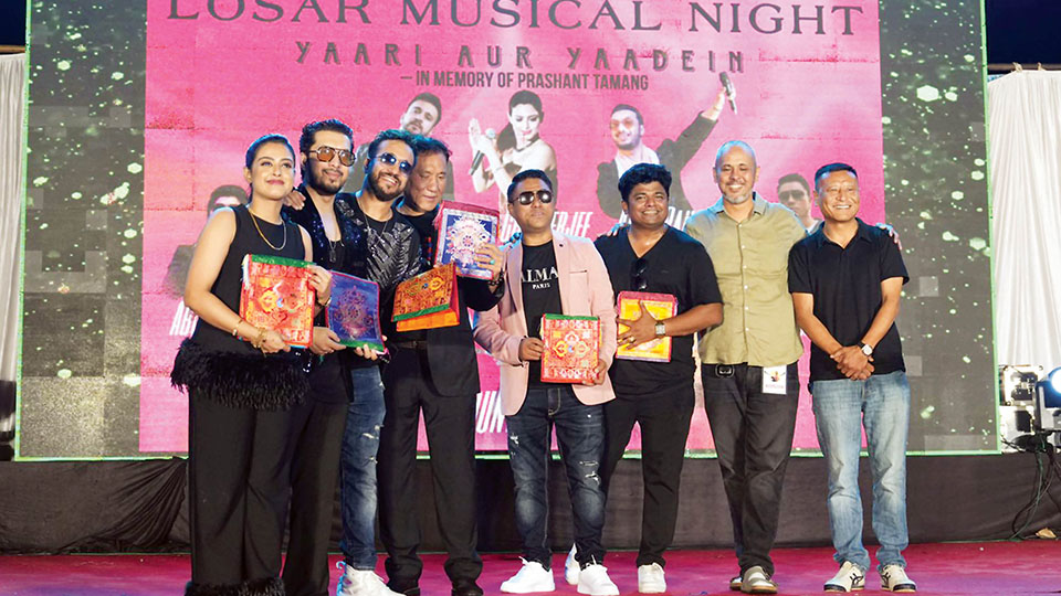 Losar Musical Night at Bylakuppe