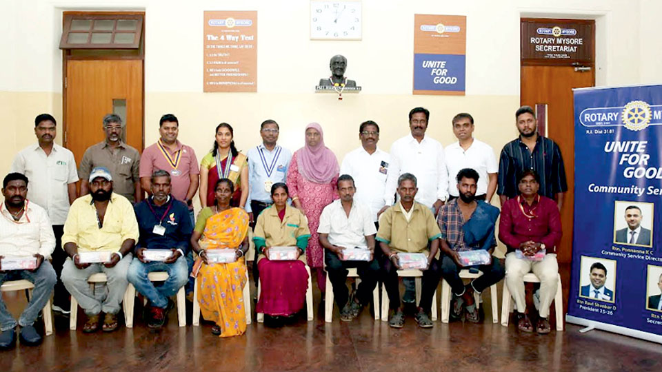 Friendship, Cultural Exchange and Community Service… Rotary Mysore hosts Tamil Nadu Rotary Clubs