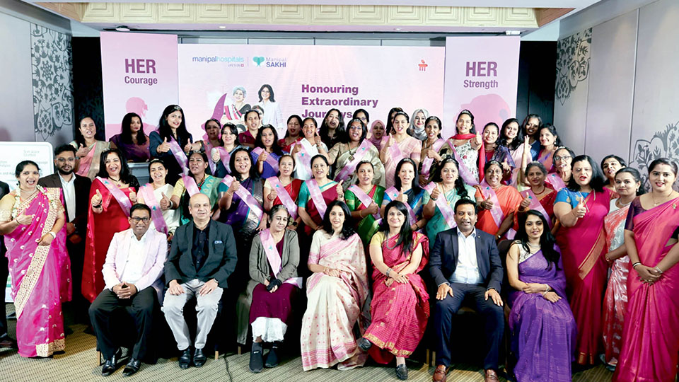 Manipal Sakhi-Season 4 by Manipal Hospital held in city