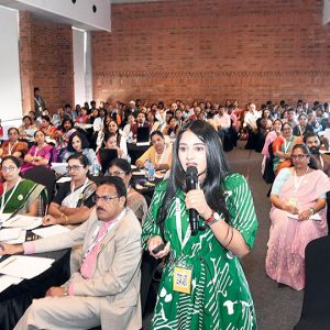 Educators Conclave Mysuru-2026: AI cannot replace teachers’ role in education: Aisshwarya DKS Hegde